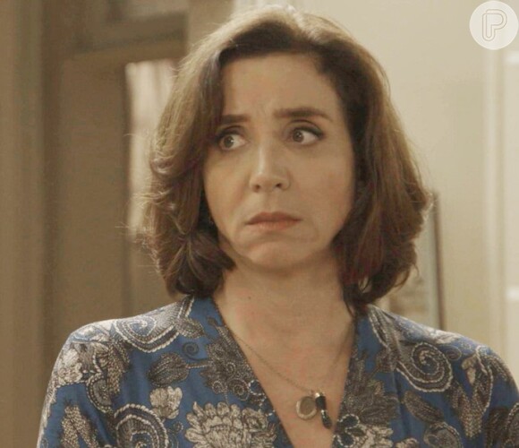 Francesca (Marisa Orth) fica chocada ao saber que Giovanni (Jayme Matarazzo) está apaixonado por Camila (Agatha Moreira), na novela 'Haja Coração', a partir de 10 de setembro de 2016