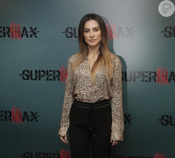 Cleo Pires, que estreia na série da Globo 'Supermax' no dia 20 de setembro de 2016, afirma que não participaria de um reality show