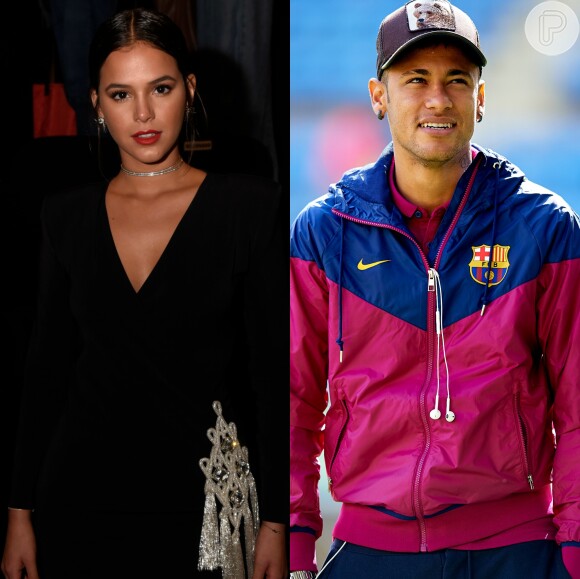 Bruna Marquezine lamentou críticas após aparecer com Neymar na Rio 2016: 'Tento não me magoar. Óbvio que chega, que é chato'