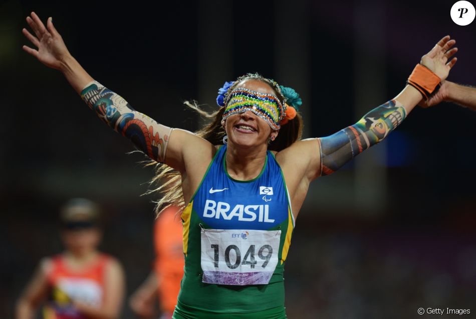 A velocista Terezinha Guilhermina é uma das principais atletas do time