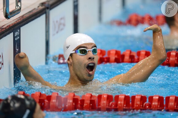 O nadador Daniel Dias também é outra expectativa de medalha para o Brasil na Paralimpíada