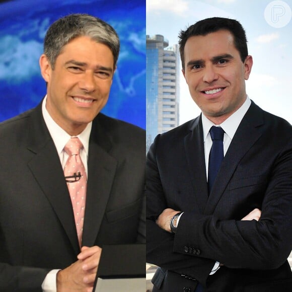 Rodrigo Bocardi vai estrear como âncora do 'Jornal Nacional', mas Globo nega que o jornalista irá substituir William Bonner no telejornal, diz a revista 'Veja'