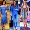 Look total jeans é tendência entre as famosas como Juliana Paes, Marina Ruy Barbosa e Fernanda Lima. Confira!