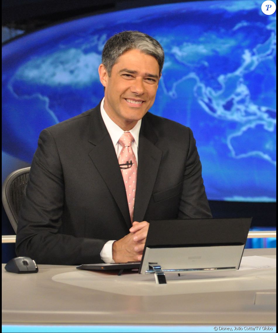 William Bonner Ancora O Jornal Nacional Desde Purepeople