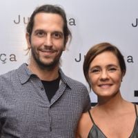 Vladimir Brichta comemora parceria com Adriana Esteves em 'Justiça': 'Gostoso'