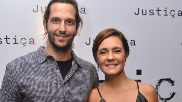 Vladimir Brichta comemora parceria com Adriana Esteves em 'Justiça': 'Gostoso'