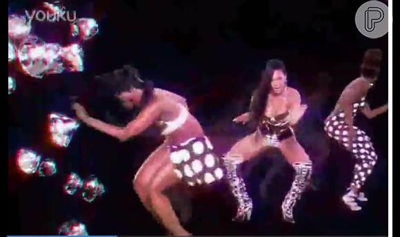 Na coregrafia apresentada no clipe, Beyoncé mostra ter buscado referências em danças africanas