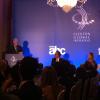 Bill Clinton fez um discurso no jantar realizado no Rio neste domingo (08 de dezembro de 2013)
