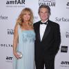 Goldie Hawn e Kurt Russell no tapete vermeho do evento