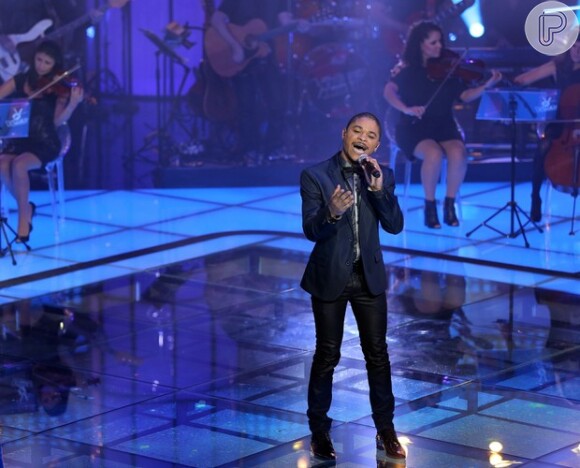 Pedro Lima cantou 'Se eu não te amasse tanto assim', sucesso de Ivete Sangalo