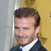 David Beckham foi nomeado o "Homem do Ano" pela revista "GQ", no dia 7 de novembro, na Alemanha 