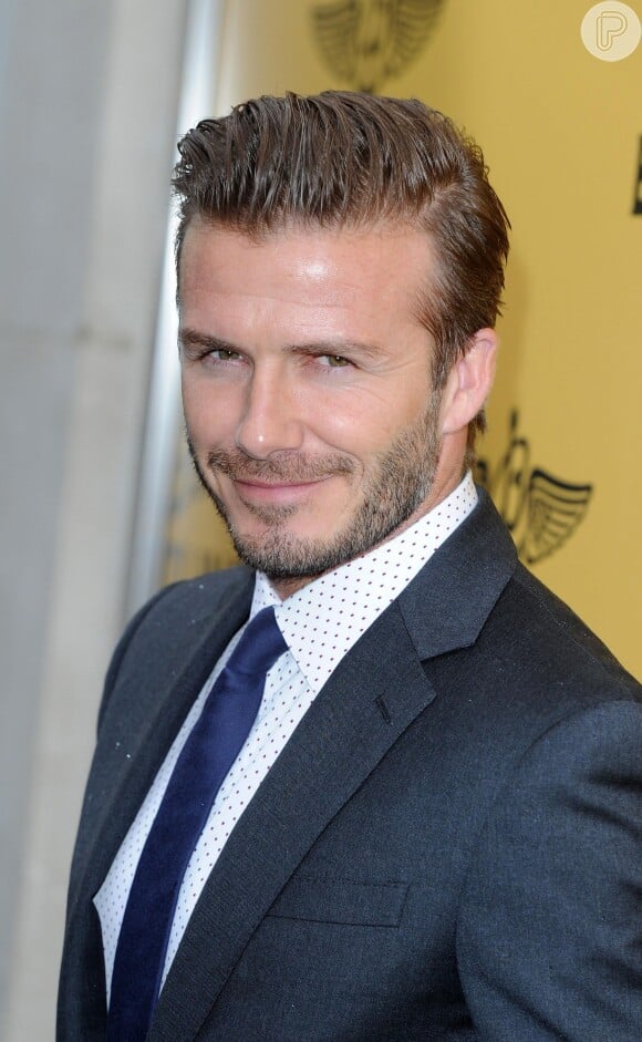 David Beckham foi nomeado o "Homem do Ano" pela revista "GQ", no dia 7 de novembro, na Alemanha 