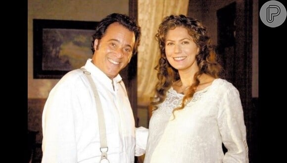 Tony Ramos e Patrícia Pillar atuaram em 'Cabocla', remake exibido em 2004