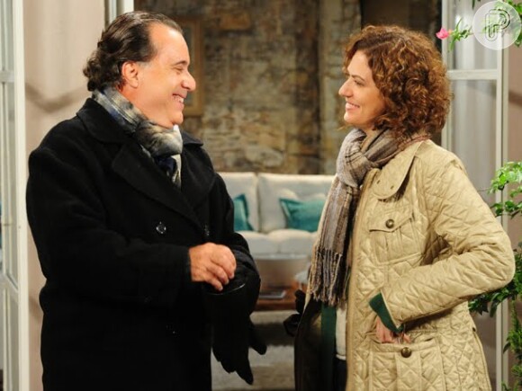Tony Ramos e Patrícia Pillar voltam a contracenar juntos em 'O rebu', remake da TV Globo com estreia para 2014