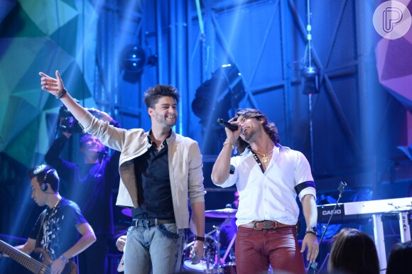 Mariano, dupla de Munhoz, sofre acidente e abre a cabeça em treino do 'Saltibum'