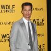 Matthew McConaughey também está no elenco do filme 'O Lobo de Wall Street'