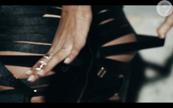 Beyoncé usa vestido da grife Bordelle no clipe 'Yoncé'