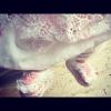 Angélica publica foto dos pés de Eva no Instagram