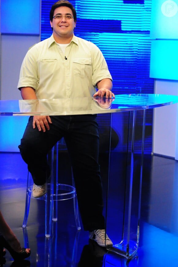 André Marques comandou o Vídeo Show por quase uma década; após a sua saída, ele deve reestrear na TV Globo em um programa de auditório em 2014