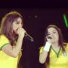 Anitta também fez dueto com Ivete Sangalo, de quem se tornou amiga