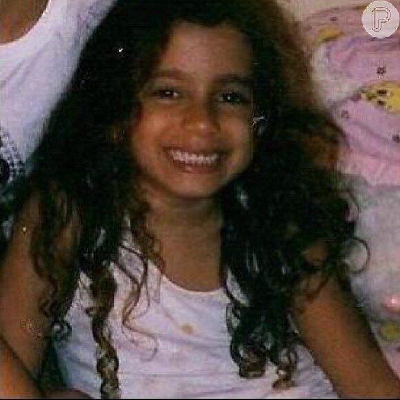 Nascida Larissa Macedo Machado, Anitta queria ser famosa desde criança