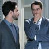 Eron (Marcello Antony) aconselha Rafael (Rainer Cadete) a se manter longe de Linda (Bruna Linzmeyer) em 'Amor à Vida'