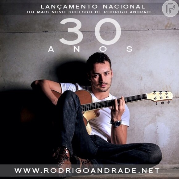 Rodrigo Andrade completou 30 anos no dia 17 de dezembro de 2013. Além do sucesso como ator, Rodrigo investe em sua carreira como cantor. Recentemente, ele lançou a música '30 anos', composta por Paula Mattos