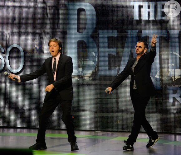 Paul McCartney e Ringo Starr podem tocar juntos para comemorar o 50° aniversário dos Beatles