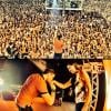 Nesta terça-feira (7), Luan Santana fazia o último show antes de embarcar para Aruba; apresentação foi em Ananindeua, Pará