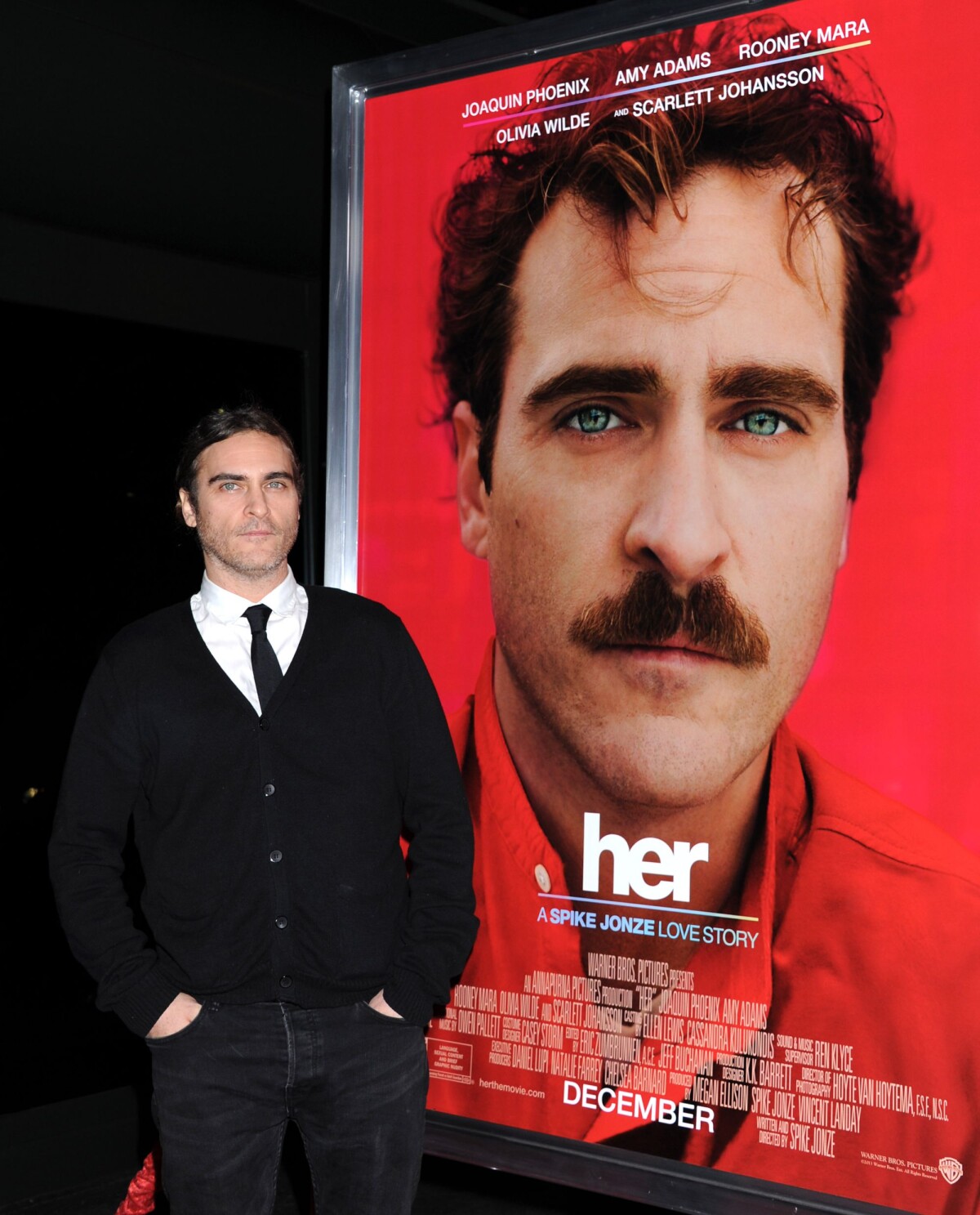 She Filme Foto: Esta é a terceira vez que Joaquin Phoenix estará na premiação ...