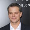 Matt Damon concorre na categoria Melhor ator em minissérie ou filme para a TV com 'Behind the candelabra'