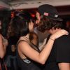 Pablo Morais e Letícia Almeida, namorando há dois meses, foram clicados juntos pela primeira vez na festa Rocka Rocka, no Rio, nesta sexta-feira, 2 de dezembro de 2016