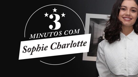 Vídeo: Sophie Charlotte fala de filme, filho, dieta e ganha elogio do marido