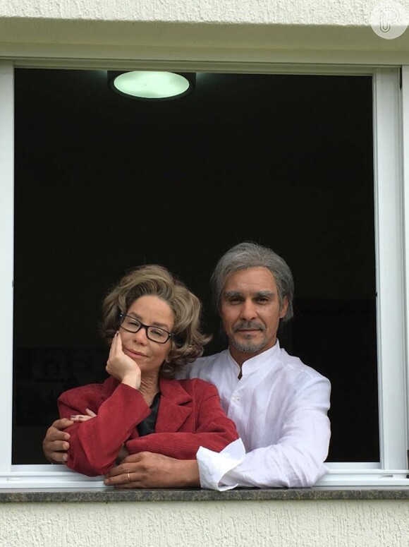 André Gonçalves e a mulher, Danielle Winits, protagonizaram o clipe da música 'Desaparecidos', do cantor Thiago Di Melo