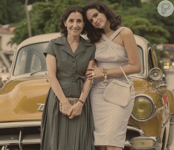 Cássia Kis relembra o início de sua carreira com Beatriz, personagem de Bruna Marquezine na minissérie 'Nada Será Como Antes'