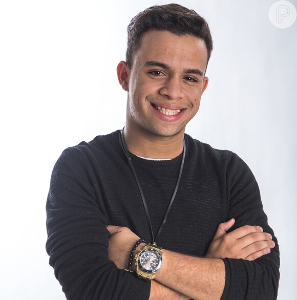 Produção do 'The Voice Brasil' colocou seu número de contato na tela, mas com o nome e foto do adversário, Luan Douglas, que venceu a batalha com 32%