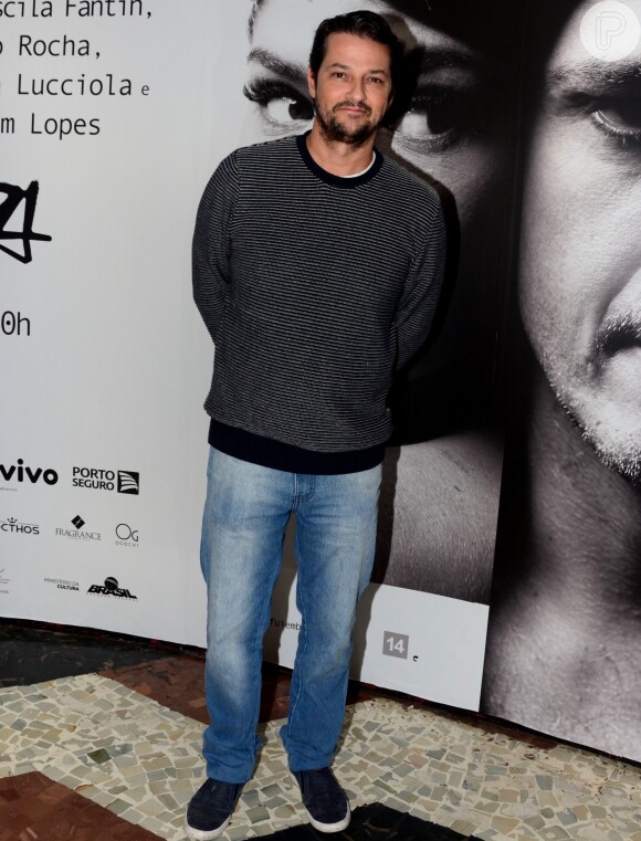 Marcelo Serrado está no elenco da novela 'Pega Ladrão', que substitui 'Rock Story' no horário das sete em abril de 2017