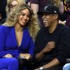 Beyoncé, sucesso no mundo inteiro pela sua música, é casada com o rapper Jay-Z