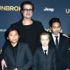 Brad Pitt teve o pedido de guarda dos filhos com Angelina Jolie negado por juiz
