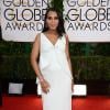 Kerry Washington usou um vestido da grife Balenciaga no Globo de Ouro 2014