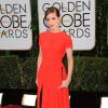 Emma Watson usou um vestido da grife Dior no Globo de Ouro 2014