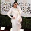 Paula Patton usou um vestido da grife Stephane Rolland no Globo de Ouro 2014