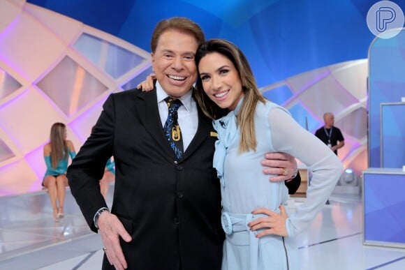 A decisão final de deixar ou não a filha Patricia Abravanel como apresentadora do programa 'Fantasia' caberá a Silvio Santos