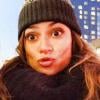 Thaila Ayala está de férias em Nova York, nos Estados Unidos, em 13 de janeiro de 2014