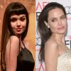 Atriz de 'Dois Irmãos' rejeita comparações com Angelina Jolie em entrevista ao Purepeople durante a coletiva de imprensa de 'Dois Irmãos', na última terça-feira, dia 06 de dezembro de 2016