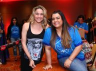 Fernanda Gentil prestigia bazar beneficente organizado por Preta Gil. Fotos!