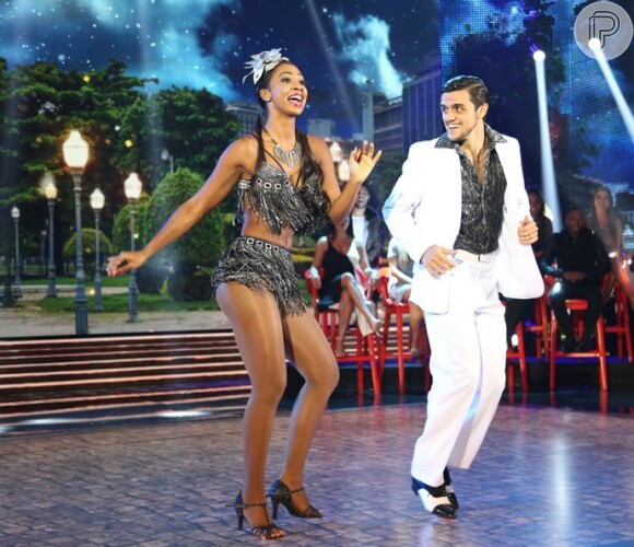 Felipe Simas é o grande vencedor do 'Dança dos Famosos'