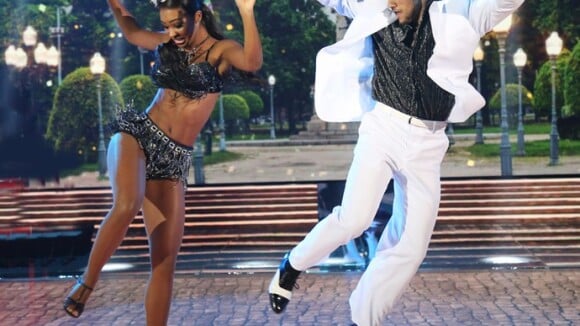 Felipe Simas surpreende e tira vitória de Sophia Abrahão no 'Dança dos Famosos'