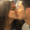 O beijo do baladado casal Cristiano Ronaldo e Irina Shayk, que acompanhará o namorado na Copa que acontecerá este ano no Brasil