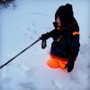 Luciana Gimenez posta foto do filho, Lorenzo, 2, durante esqui
